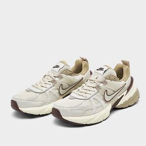 NIKE V2K RUNTEKK LIGHT OREWOOD BROWN LIGHT BONE KHAKI EARTH